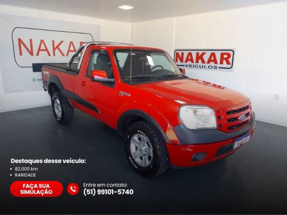 FORD RANGER 2.3 SPORT 16V 4X2 CS GASOLINA 2P MANUAL